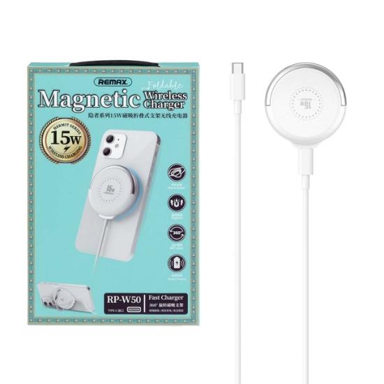 شارژر بی سیم ریمکس مدل RP-W50